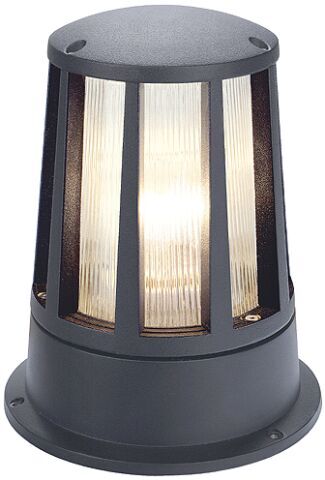 Cone Außenleuchte E27 ELT, steingrau von SLV