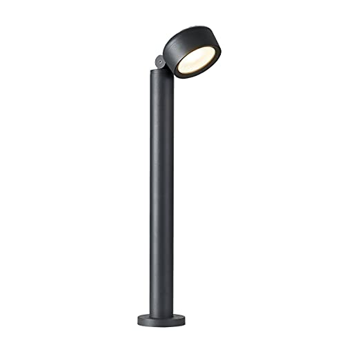 SLV LED Außenleuchte ESKINA 100 | Design Außen-Standleuchte, | Outdoor LED Wege-Leuchte, Pollerleuchte, Weg-Beleuchtung, Garten-Lampe, Gartenbeleuchtung | CCT Switch (3000K/4000K), 1000 lm, 14,5W von SLV