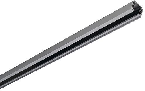 EUTRAC 3-Phasen Stromschiene 1 Meter, silbergrau von SLV
