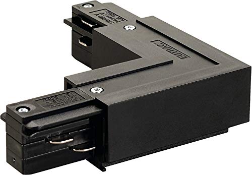 EUTRAC L-Verbinder für 3-Phasen HV-Schiene, Erde innen Eckverbinder 2, schwarz EUTRAC L-Verbinder für 3-Phasen HV-Schiene, Erde innen Eckverbinder 2, schwarz von EUTRAC