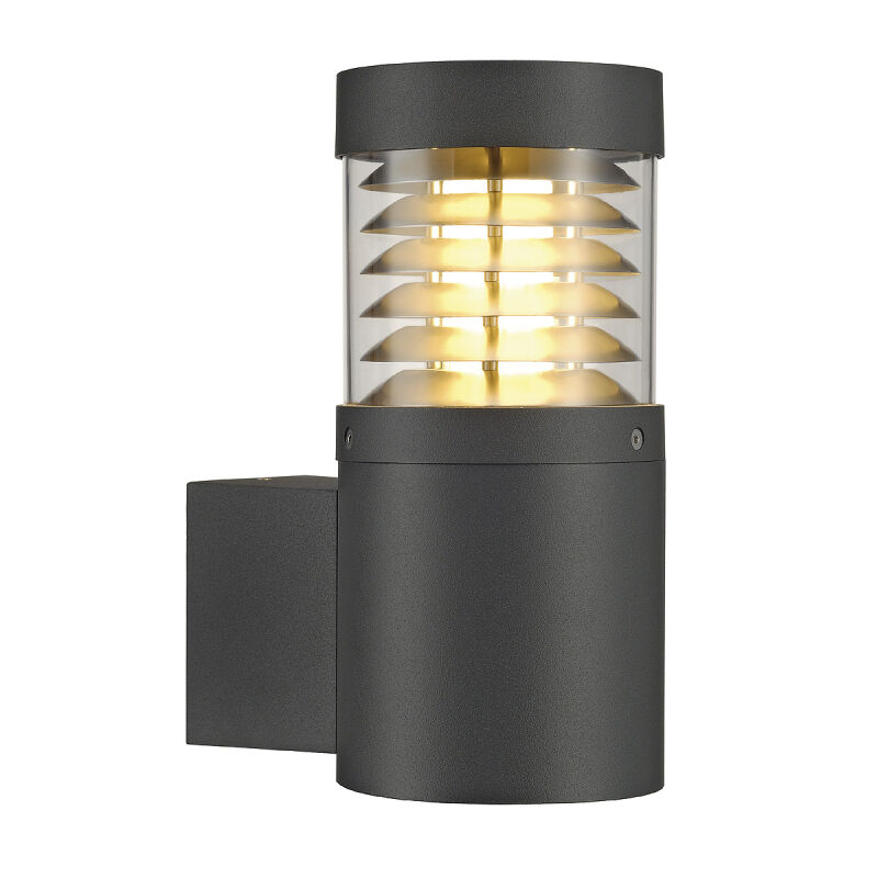 F-POL WALL Wandleuchte, rund, anthrazit, E27, max. 20W F-POL WALL Wandleuchte, rund, anthrazit, E27, max. 20W von SLV