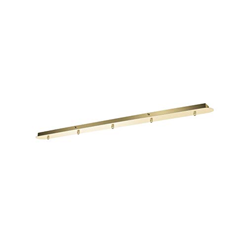FITU fünfach Rosette lang, soft gold von SLV