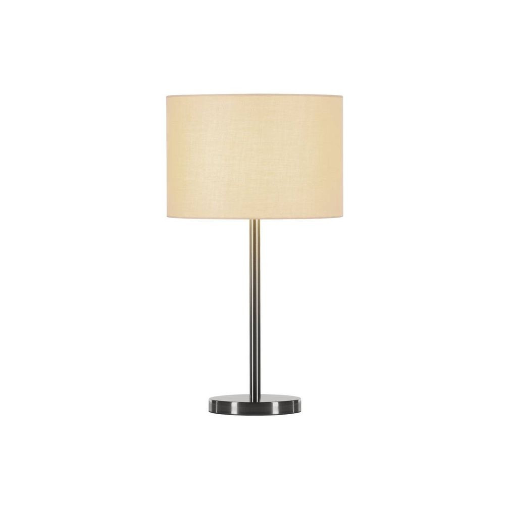 SLV - Fenda Tischleuchte Ø45,5 Beige/Brushed Metal von SLV