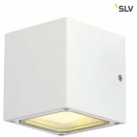 [GEBRAUCHT] B-Ware Slv Sitra Cube Außenwandleuchte Wandlampe Lampe Leuchte Licht Siehe Text/Foto von SLV