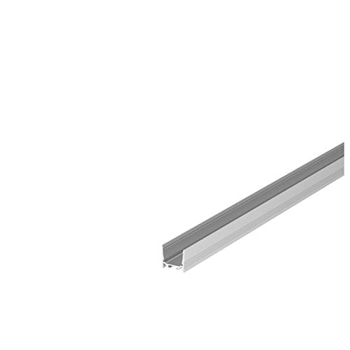 SLV GRAZIA 20 LED Aufbauprofil, standard, gerillt, 2m von SLV