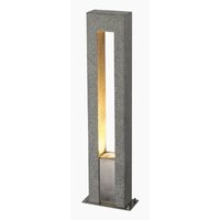 Gebraucht] SLV Arrock Arc Wegeleuchte Gartenlampe Granit Sockelleuchte Lampe Leuchte Spot B-Ware von SLV