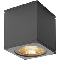 Gebraucht] SLV Big Theo Led Außendeckenlampe Anthrazit Außenlampe Deckenleuchte Spot Lampe B-Ware von SLV
