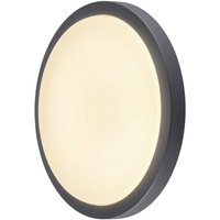 Gebraucht] SLV Led Außendeckenleuchte Ainos 18 w Anthrazit Deckenlampe Lampe Leuchte Spot B-Ware von SLV