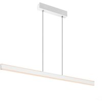 Gebraucht] SLV One Linear Led Hängeleuchte 104 Cm Weiß Deckenlampe Deckenleuchte Lampe Spot B-Ware von SLV