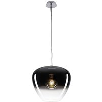 Gebraucht] SLV Pantilo Convex 40 Pendelleuchte Indoor Hängelampe Chrom Glas Deckenleuchte B-Ware von SLV