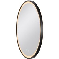 Gebraucht] SLV Trukko Led Wandspiegel Spiegel Ip44 Cct Schwarz Badspiegel Touchdim ø 61cm B-Ware von SLV