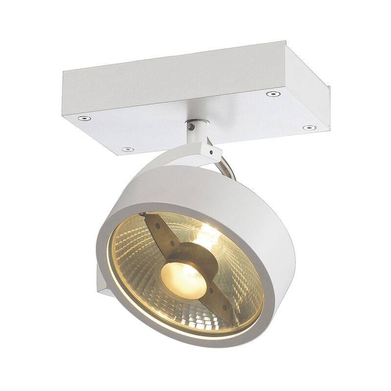KALU 1 QPAR Deckenleuchte, mattweiß, ES111, max. 75W von SLV