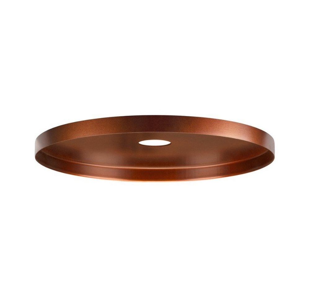 Kunstbaum Mix&Match Leuchtenschirm Lalu Plate in Bronze 220mm, SLV, Höhe 1,5 cm, Weiteres Zubehör von SLV