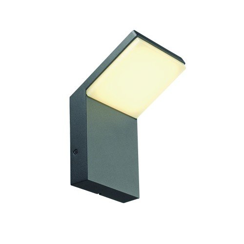 LED Außenleuchte ORDI Wandleuchte, anthrazit, 120°, SMD LED, 3000K, IP44, ohne Sensor EEK: A++ - A von SLV