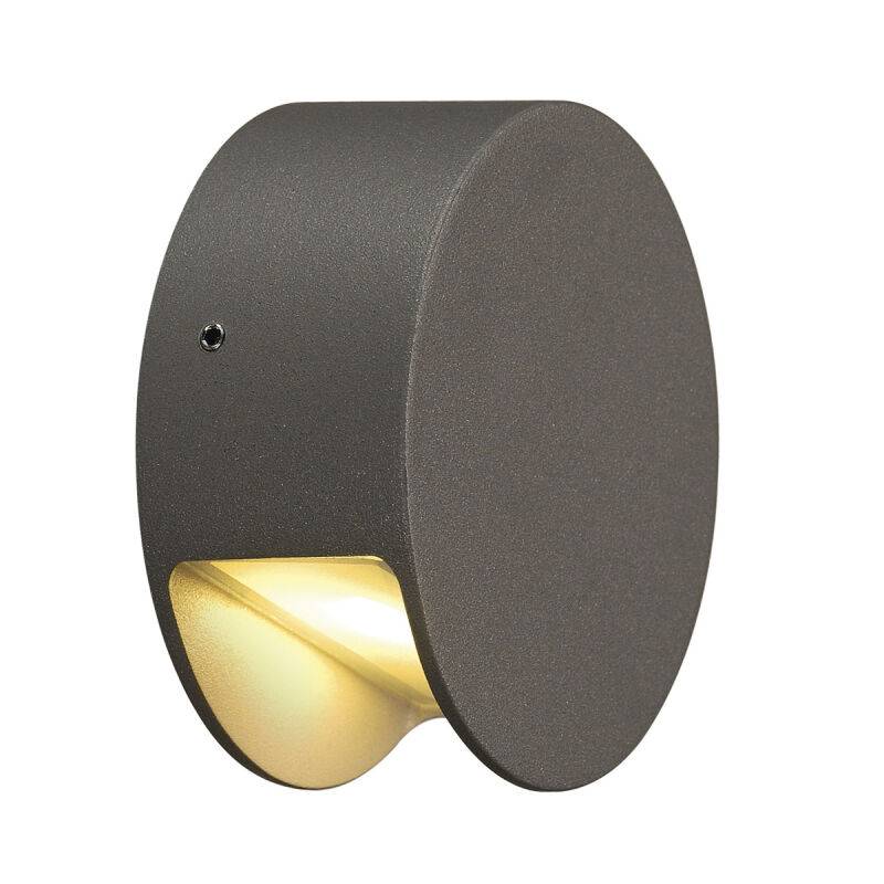 LED Wandleuchte Pema - anthrazit von SLV
