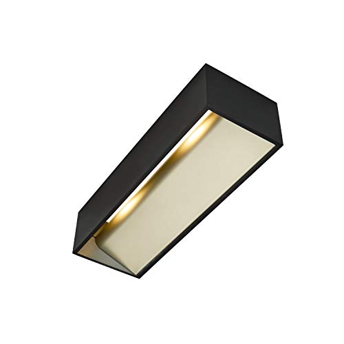 LOGS IN L WL TRIAC schwarz/gold 3000K LOGS IN L WL TRIAC schwarz/gold 3000K von SLV