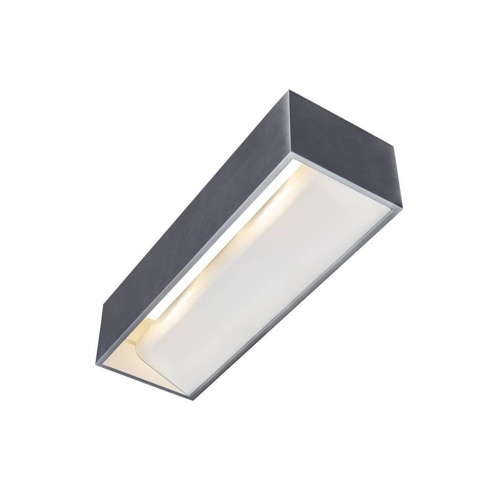 SLV - Logs In L Wandleuchte LED Dim. Aluminium/White von SLV