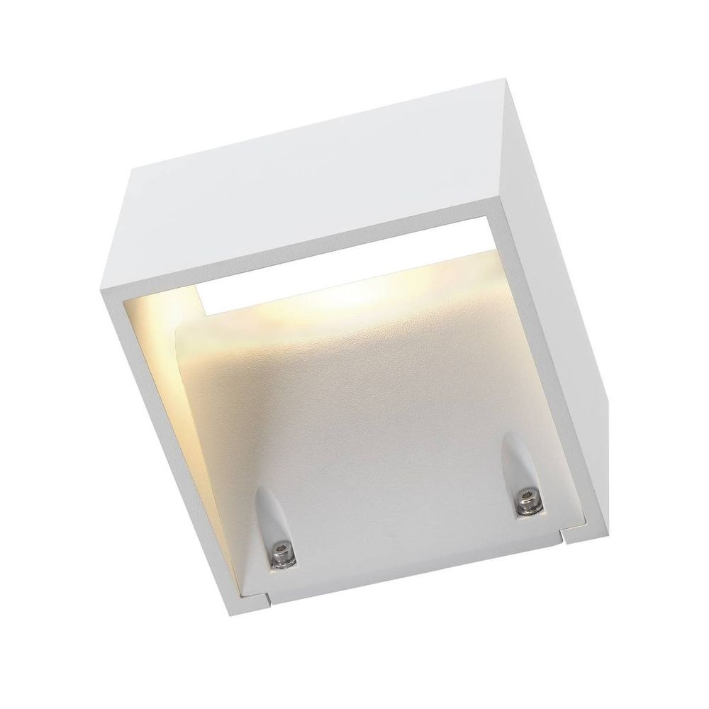 SLV - Logs Wandleuchte Square LED IP44 White von SLV