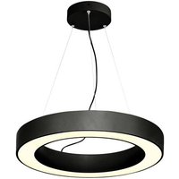 SLV MEDO RING 60 1002890 Pendelleuchte LED 34W Schwarz von SLV