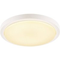 [NEUWERTIG] B-Ware Slv Außendeckenleuchte Deckenlampe Led Ainos 18 W Sensor Rund Weiß Warmweiß Ip44 von SLV