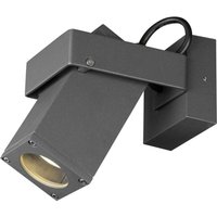[NEUWERTIG] B-Ware Slv Theo Bracket 1004653 Außenwandleuchte Gu10 Terrassenleuchte Lampe Anthrazit von SLV