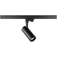 [NEUWERTIG] Slv Led Schienenstrahler Spot Numinos 3 Phasen System Schwarz Drehbar 2700 K B-Ware von SLV