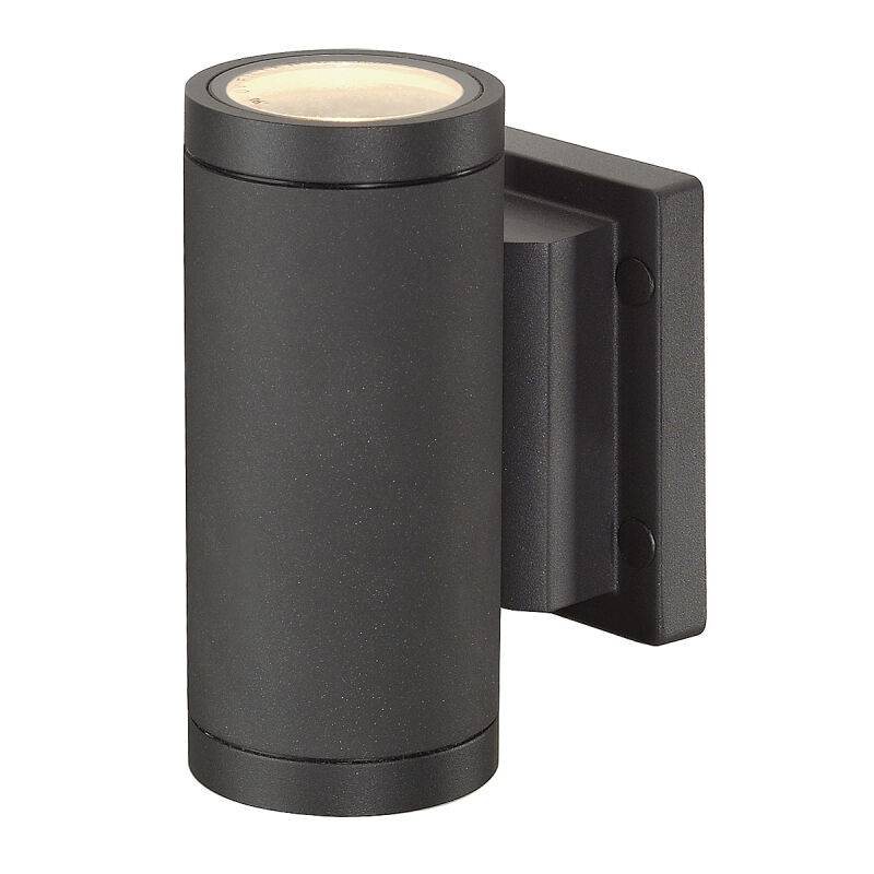 NEW MYRA UP/DOWN Wandleuchte, anthrazit, 2xGU10, max. 2x35W, IP55 von SLV