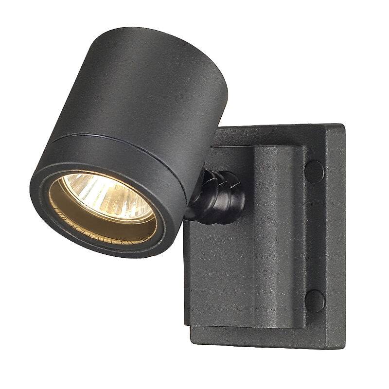 NEW MYRA WALL Wandleuchte, anthrazit, GU10, max. 50W, IP55 von SLV