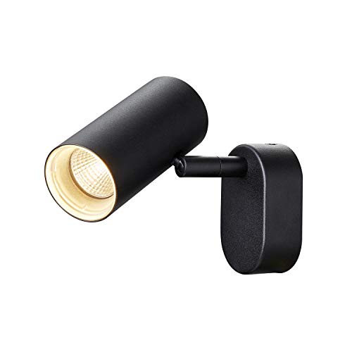 SLV NOBLO, Indoor LED Deckenaufbauleuchte 2700K schwarz von SLV