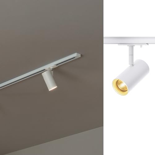SLV NOBLO SPOT, 1~ Spot, rund, 2700K, 6W, Phasenabschnitt, 32°, weiß SLV NOBLO SPOT, 1~ Spot, rund, 2700K, 6W, Phasenabschnitt, 32°, weiß von SLV