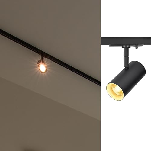 SLV NOBLO SPOT, 1~ Spot, rund, 3000K, 6W, Phasenabschnitt, 32°, schwarz SLV NOBLO SPOT, 1~ Spot, rund, 3000K, 6W, Phasenabschnitt, 32°, schwarz von SLV