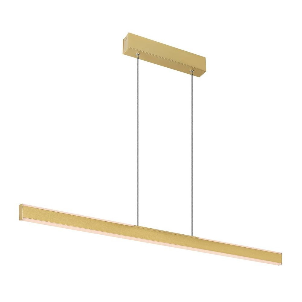 SLV - One Linear 100 Pendelleuchte 2700/3000K Brass von SLV