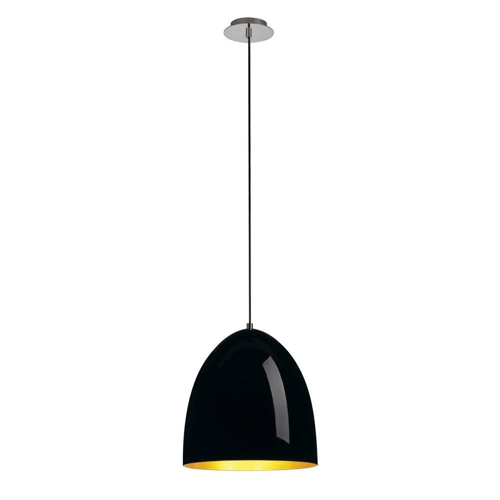 SLV - Para Cone 30 Pendelleuchte Round Black/Gold von SLV