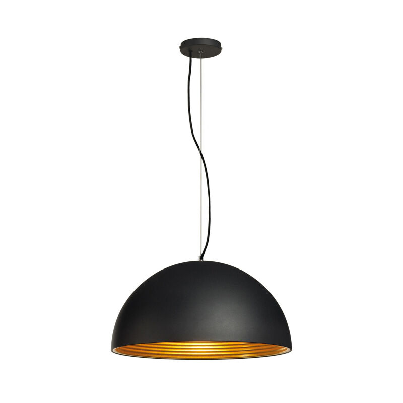 Pendelleuchte Forchini M PD 1 - schwarz/gold Pendelleuchte Forchini M PD 1 - schwarz/gold von SLV