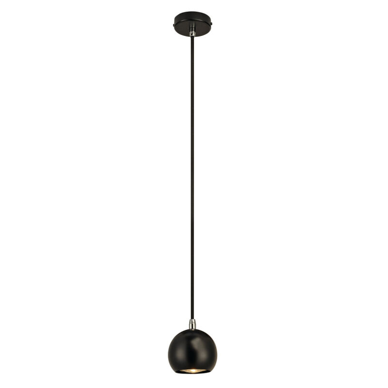 Pendelleuchte Light Eye Ball - schwarz/chrom Pendelleuchte Light Eye Ball - schwarz/chrom von SLV