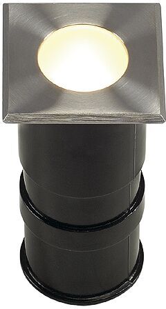 Power Trail Lite, warmweiß, eckige Blende von SLV