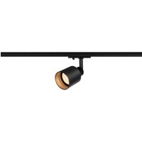 Puri track spot 1xgu10 max 10w schwarz - 1001868 - SLV von SLV