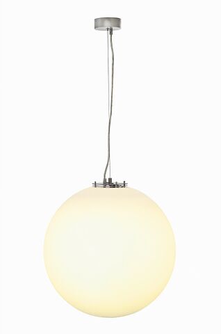 ROTOBALL E27 Pendelleuchte, weißer Kunststoff, E27, max. 60W ROTOBALL E27 Pendelleuchte, weißer Kunststoff, E27, max. 60W von SLV