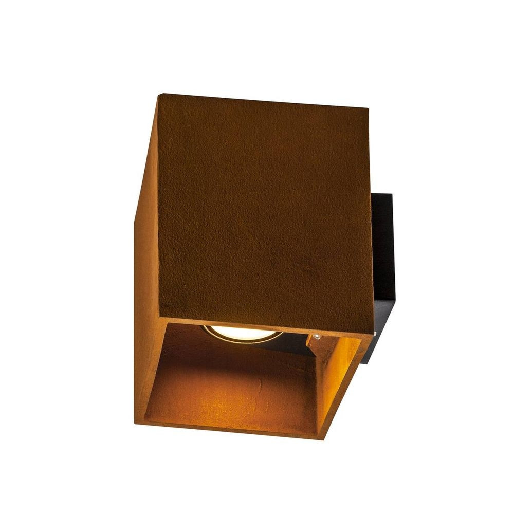 SLV - Rusty® Up/Down Square Außen Wandleuchte 3000/4000K Rust von SLV