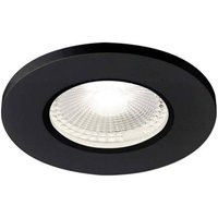 SLV 1001017 LED-Einbauleuchte Schwarz von SLV