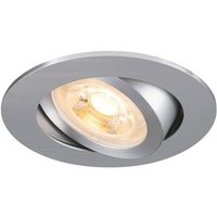 SLV 1007370 NEW TRIA 68 Einbauleuchte LED GU10 Aluminium von SLV