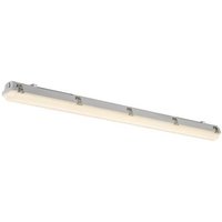 SLV 1007490 Waterproof V 1200 LED-Bad-Deckenleuchte LED 32W Grau von SLV