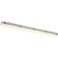 SLV 1007493 Waterproof V DALI 1200 LED-Bad-Deckenleuchte LED 36W Grau von SLV