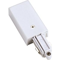 SLV - 143031 Hochvolt-Schienensystem-Komponente Einspeiser 1phasig Weiß von SLV