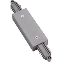 SLV - 143102 Hochvolt-Schienensystem-Komponente Längsverbinder 1phasig Silber von SLV