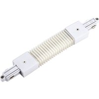 SLV - 143111 Hochvolt-Schienensystem-Komponente Flexverbinder 1phasig Weiß von SLV