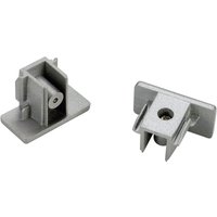 SLV - 143132 Hochvolt-Schienensystem-Komponente Endkappe 2er Set 1phasig Silber-Grau SLV - 143132 Hochvolt-Schienensystem-Komponente Endkappe 2er Set 1phasig Silber-Grau von SLV