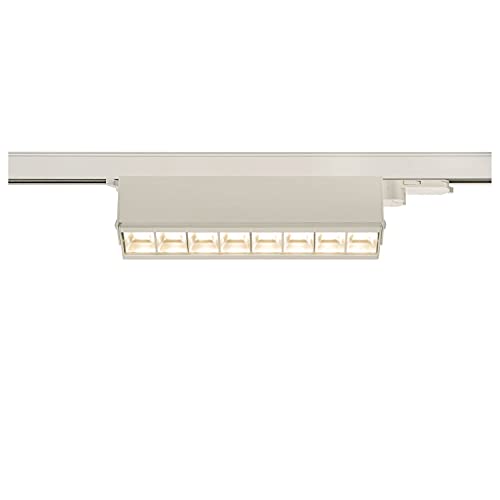 SLV SIGHT MOVE | LED 3-Phasen-Strahler, 3 Phasen System Leuchte, Spot, Decken-Strahler, Decken-Leuchte, Schienensystem, Innen-Beleuchtung | 3000K, max. 26W, 2700lm, weiß von SLV