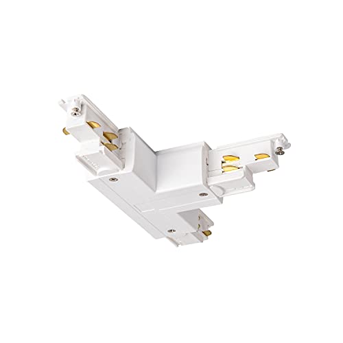 SLV 3 Phasen System S-TRACK DALI / T-Verbinder rechts weiß Polycarbonat (PC) von SLV