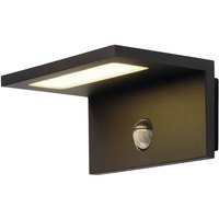 SLV ANGOLUX SENSOR 1001969 LED-Außenwandleuchte mit Bewegungsmelder LED LED fest eingebaut 9.8W Ant von SLV